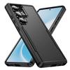 Новая модель подходит для Samsung S25FE Trailblazer Два в одном чехол для мобильного телефона S24 Контрастный цвет Военный противоударный чехол