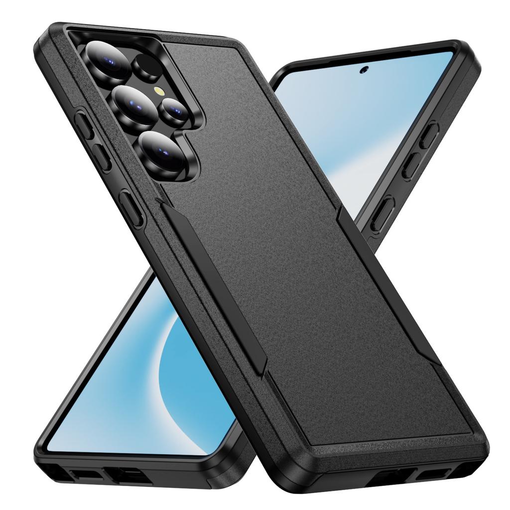 Новая модель подходит для Samsung S25FE Trailblazer Два в одном чехол для мобильного телефона S24 Контрастный цвет Военный противоударный чехол