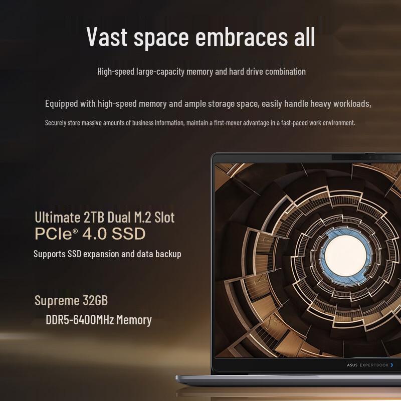 ASUS Dawn 7 Pro 14-inch AI Business Laptop (CN version)
