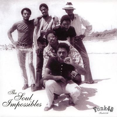 7-дюймовая пластинка SOUL IMPOSSIBLES - Interpretation - Soul Power No.1 / FUNK45036 FUNK45 2007 Великобритания Соул/Фанк Б/у