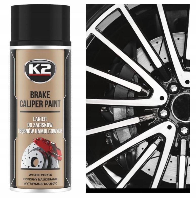 K2 Brake Caliper Paint 400Ml Czarny