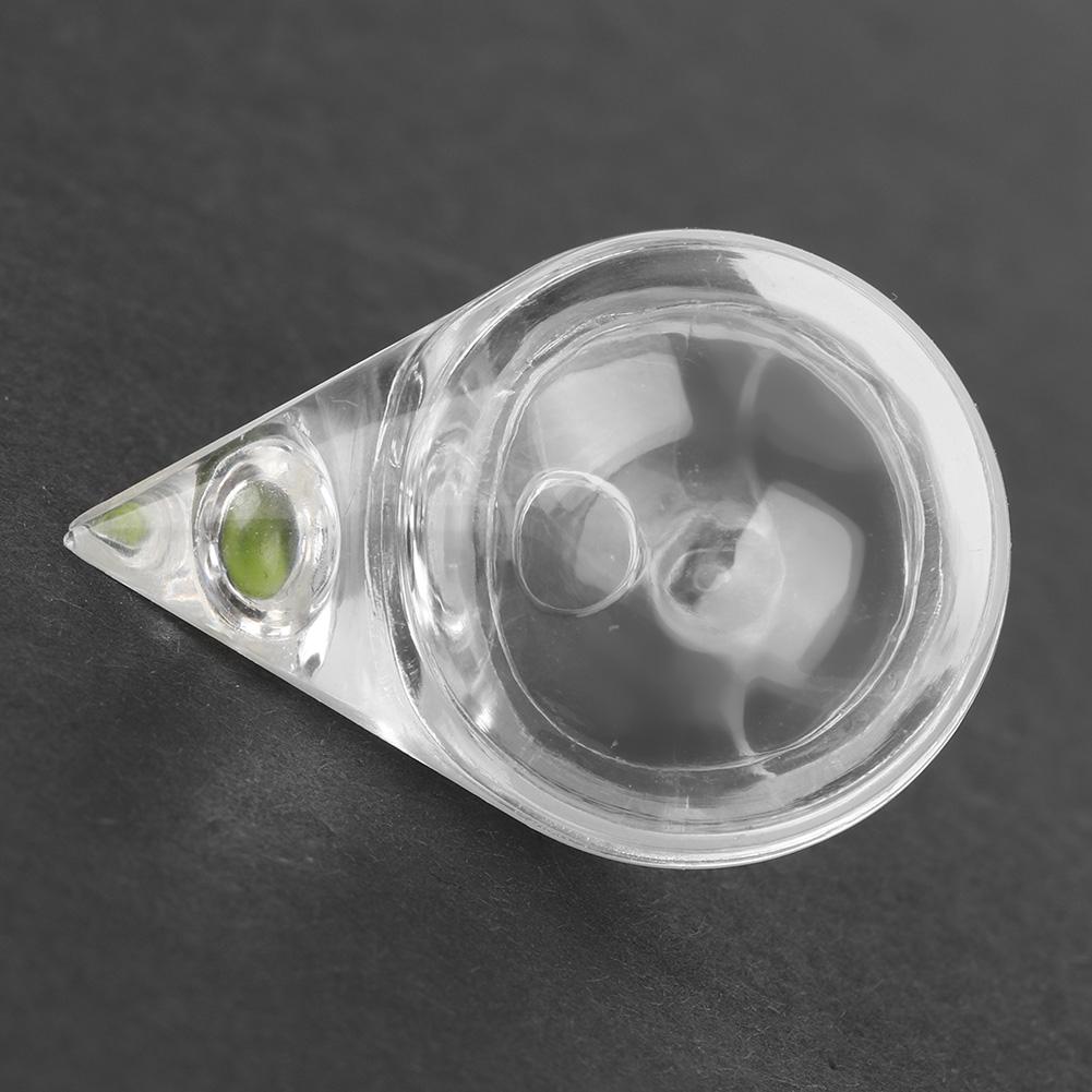 Аквариумный аквариум с рыбками, монитор углекислого газа CO2, стеклянный тестер-детектор капель