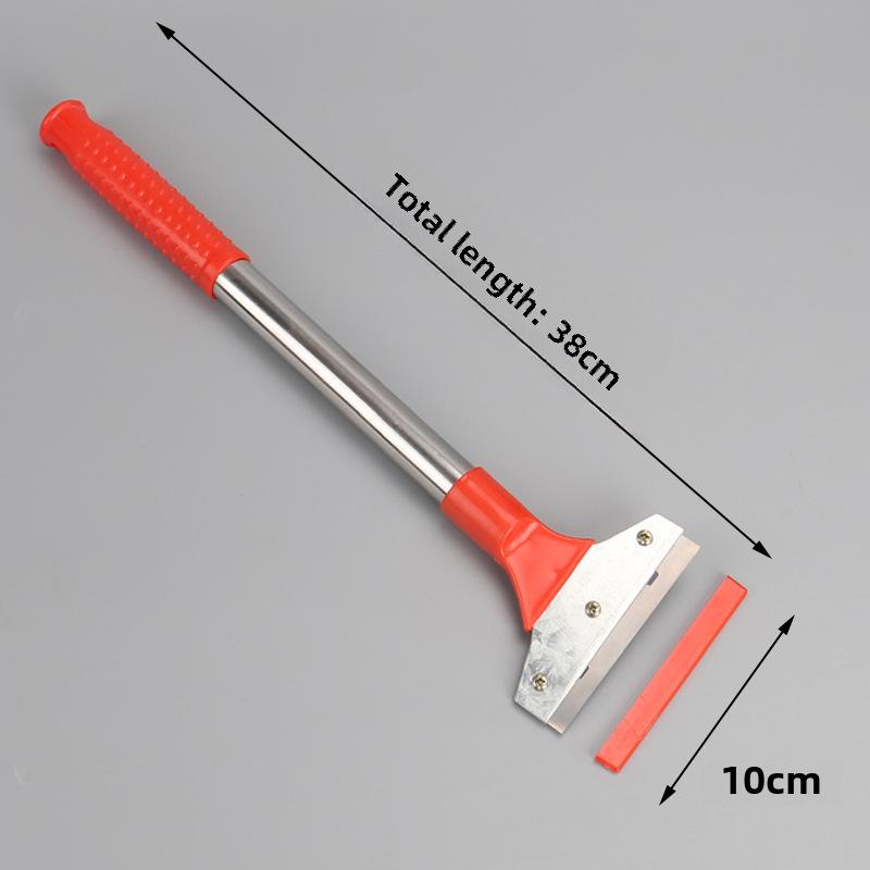 Нож для чистки, скребок для удаления клея со стекла, для плиточного пола и швов, скребок из пластикового алюминиевого сплава