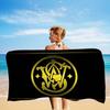 GUN SmithS W-WessonS Microfiber Printed Beach Towel Mountain Climbing Yoga Beach Swimming Running Absorbent Soft Towel