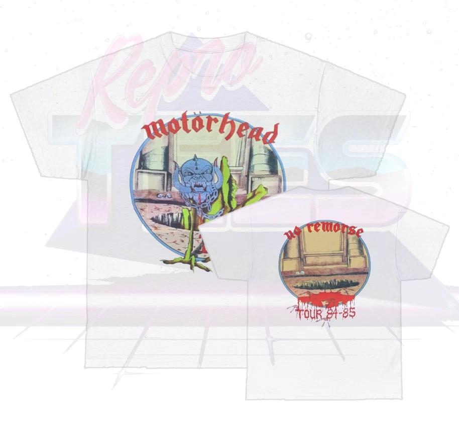 Motorhead 1984-85 No Remorse Tour Shirt T