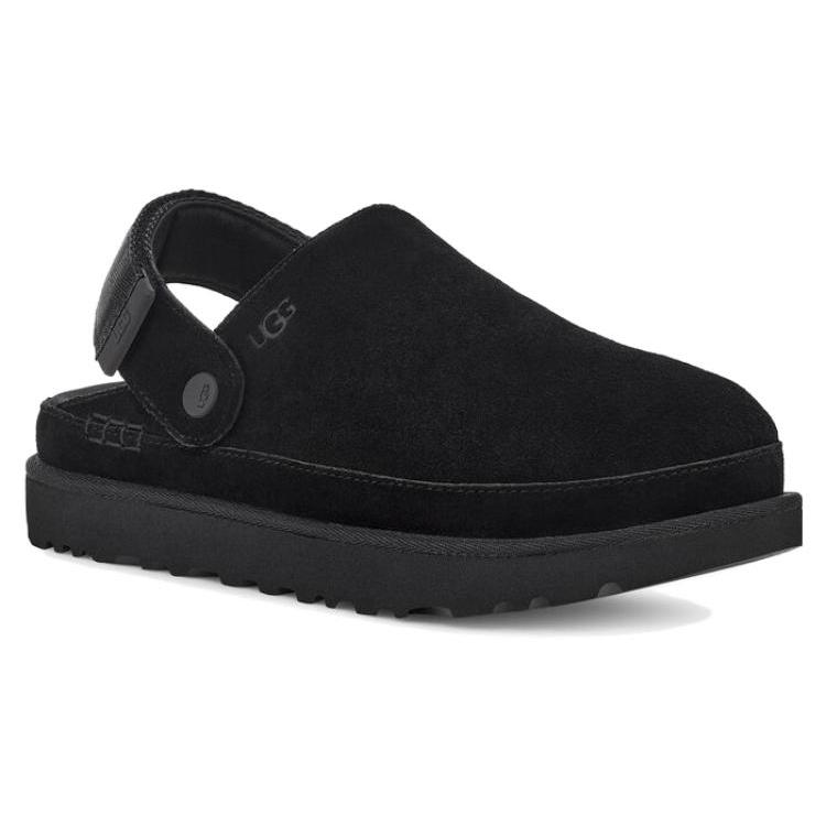 UGG Золотая звезда Клоги Черные Женские 1138252-BLK