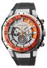 GIORGIOFEDON1919 Deep Sea Timer 100 ATM Water Resistant Black X Orange GFBX002 [GIORGIOFEDON1919] Men's