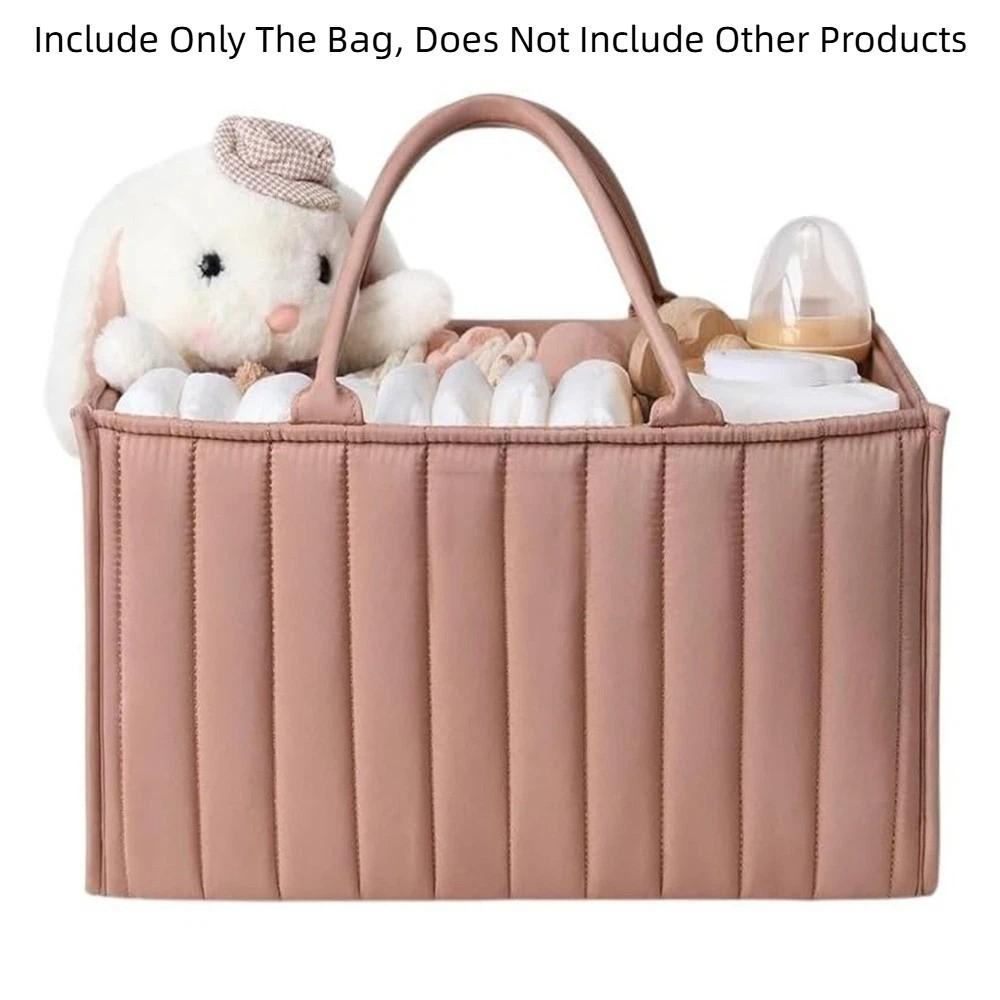 Multi-Pocket Foldable Mommy Bag Large Capacity Diaper Storage Bag Baby Diaper Organizer  Nursery