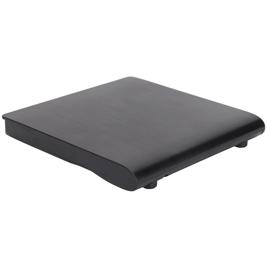 Внешний DVD-привод, черный, интерфейс USB 3.0, стабильный, надежный, низкий уровень шума, горизонтальный, самонесущий