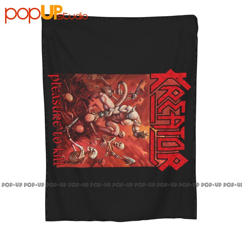 Kreator Pleasure To Kill Ultra-Soft Blanket Quilt Winter Sofa Cover Bed Covers