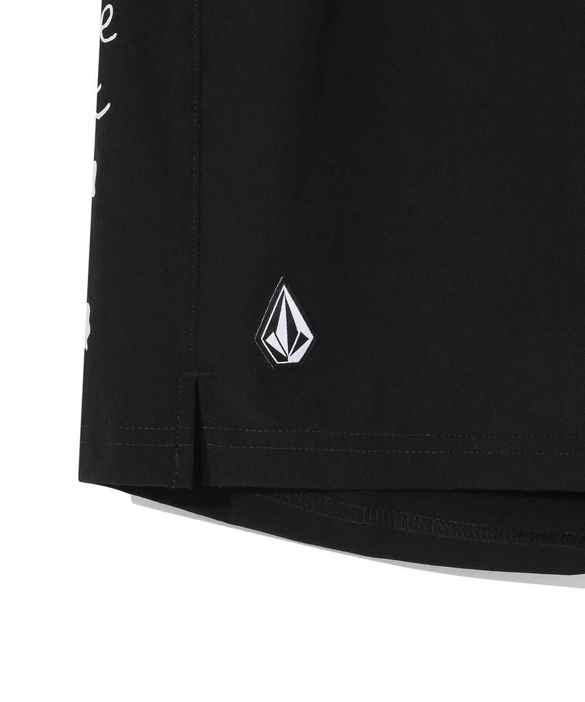 VOLCOM [Volcom X One Life] Утилитарные шорты средней длины (черный)