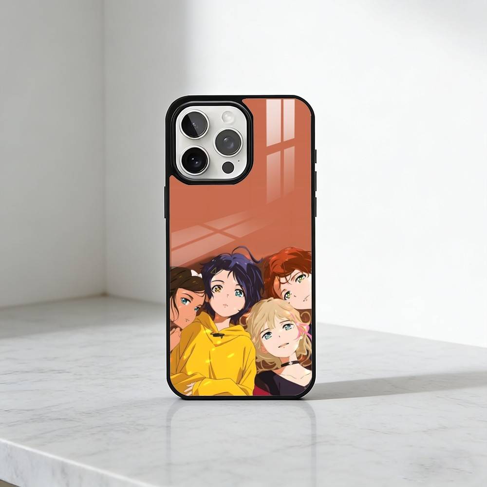 WEP Anime W-Wonder Egg P-Priority Phone Case For iPhone17,16,15,14,13 Plus,Pro Max Magnetic For Magsafe Wireless Charging