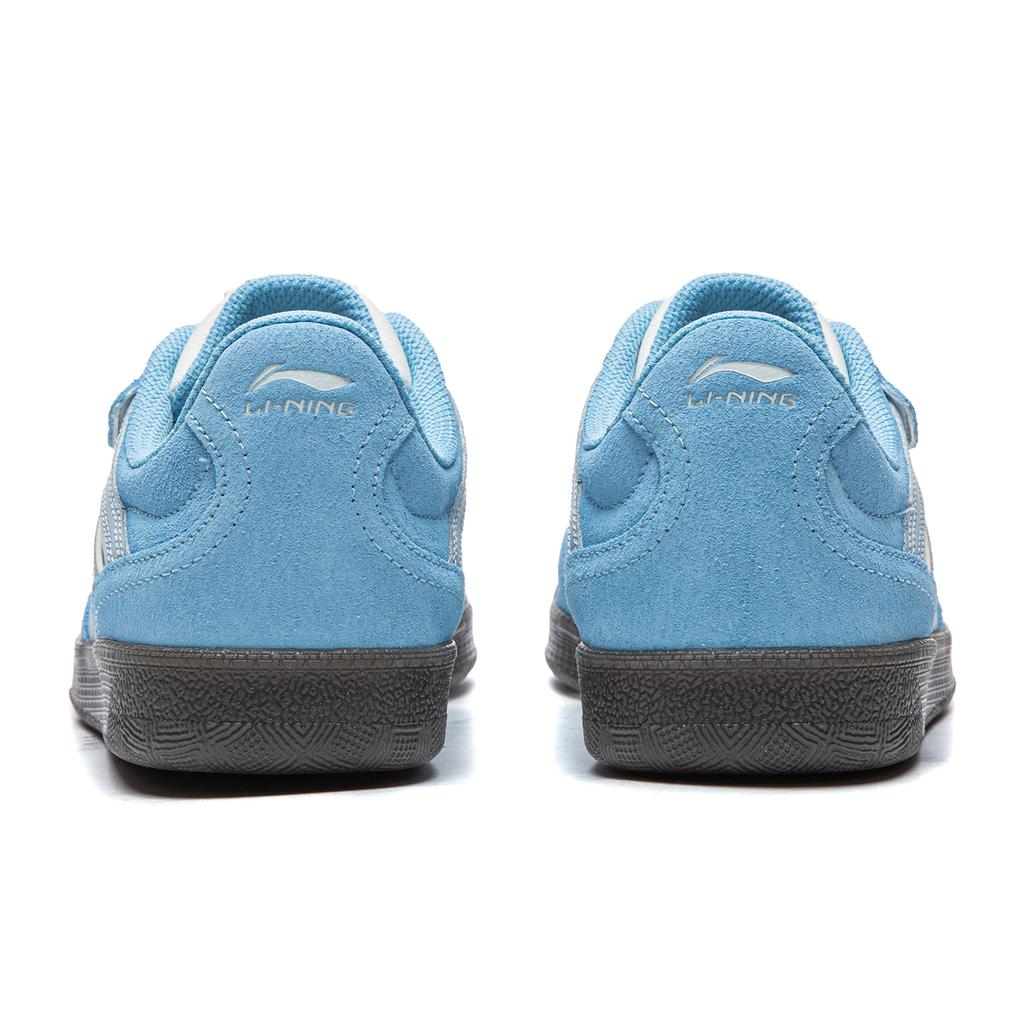 Li Ning Film Heart Low top Skateboard Shoes Women's Light Sea Blue AGCV386-21