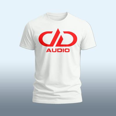 DD Audio for Life логотип смешная футболка Размер S-5XL Сделано в США Унисекс футболка