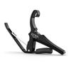 Kyser Quick Change Capo for KG12B 12-String Guitars, Black,