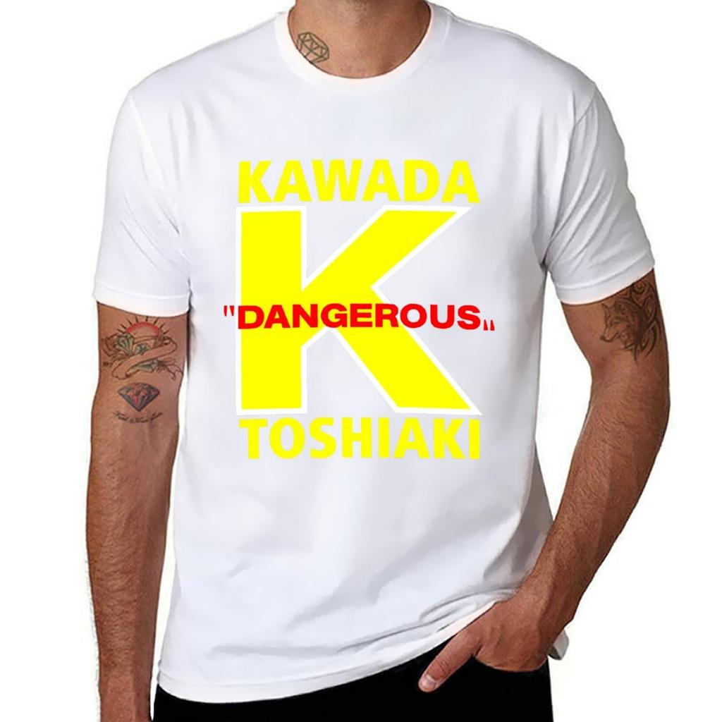 Dangerous K TShirt Work Wear Simple Tee Shirt