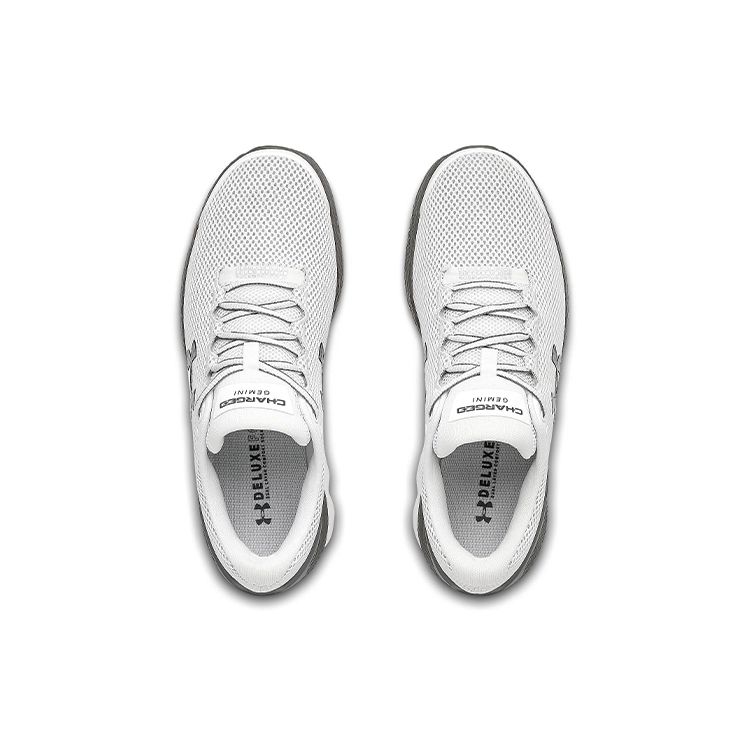 Under Armour Кроссовки унисекс Charged Gemini Белые графитовые 3023276-100