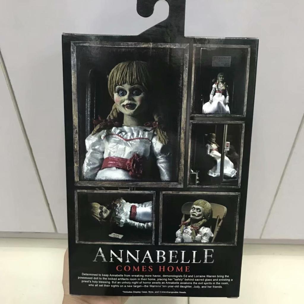 NECA Аннабель 2: Рождение зла Фигурки Модели Игрушки