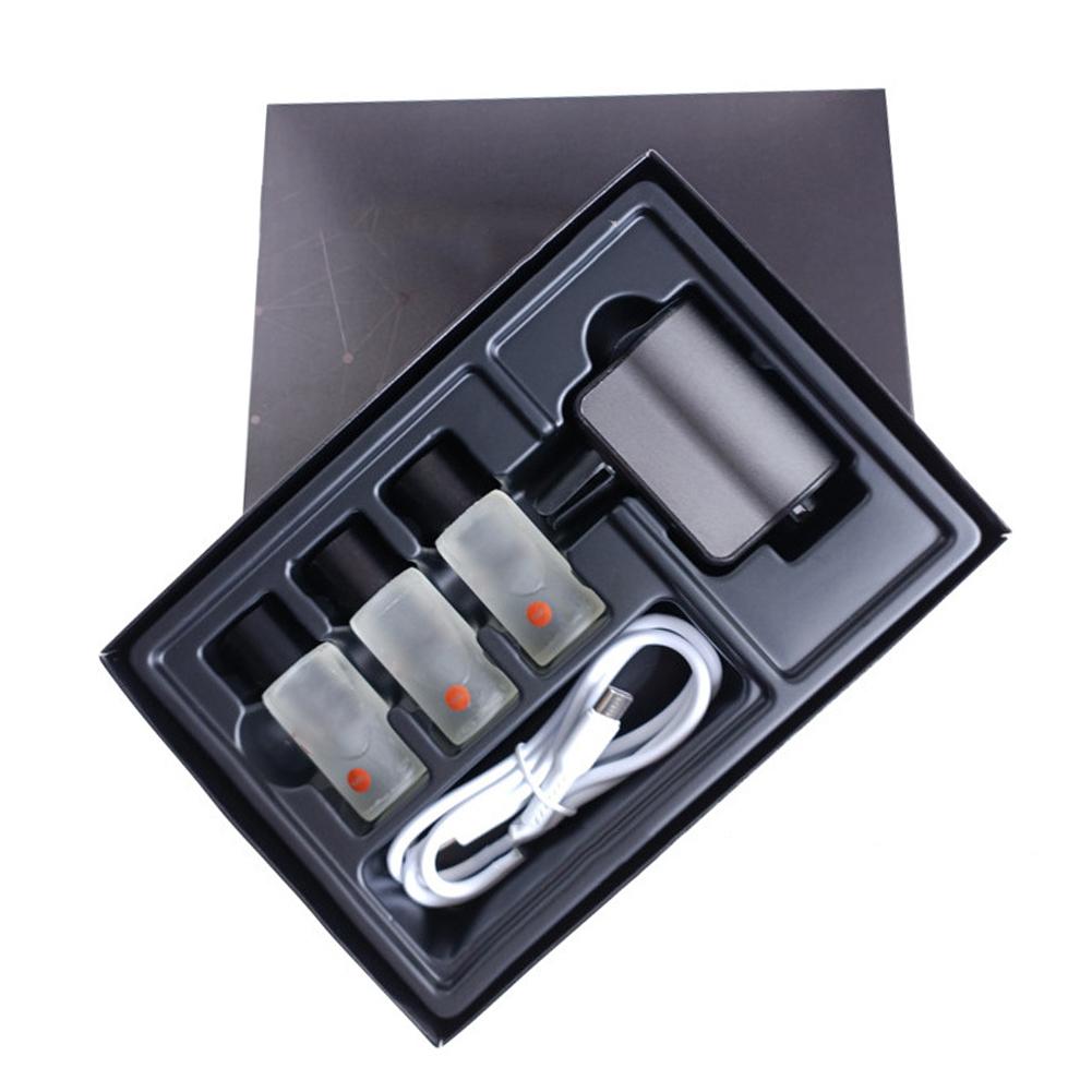 SmartCarAir Ароматерапевтический диффузор Ароматизаторы воздуха для автомобиля с тремя регулируемыми увлажнителями Диффузор эфирных масел