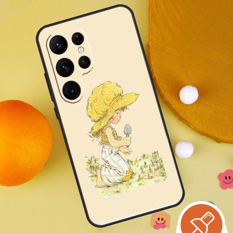 Sarah Kay Phone Case For Samsung Galaxy S25 Ultra S23 S22 S21 Ultra S9 S10 S20 Plus S24 FE Funda Cover