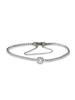 Браслет-теннис Macier Solitaire (Серебряный) - 15,5 см