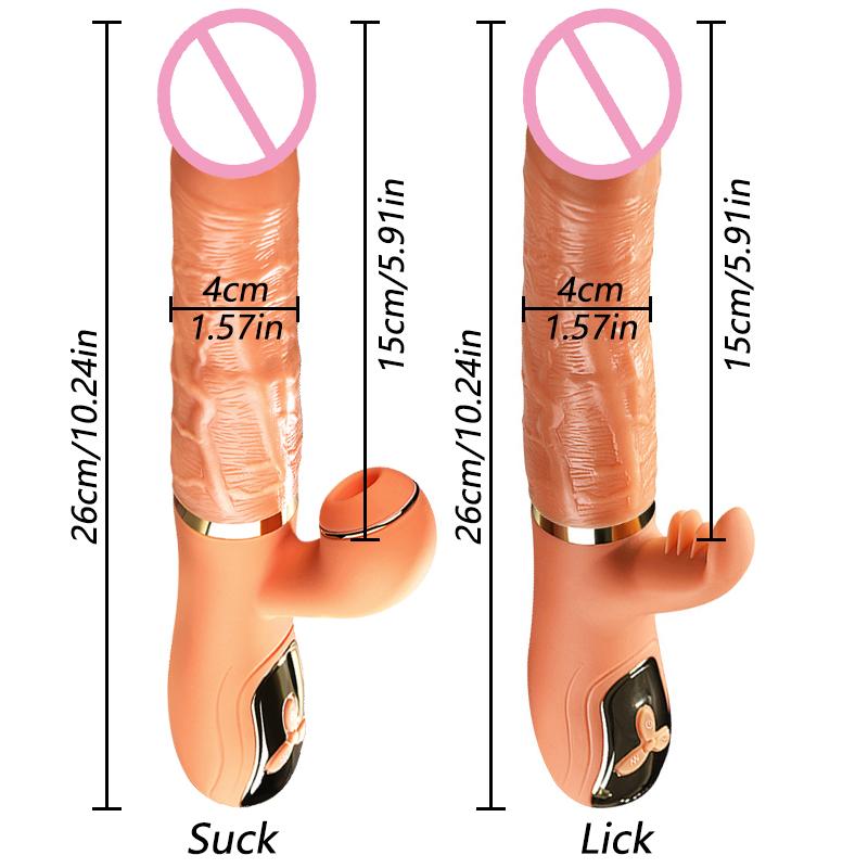 Ручной вибрирующий фаллоимитатор, сосание клитора, стимуляция лизания языка, вибратор, женская мастурбация, секс-игрушки для точки G для женщин