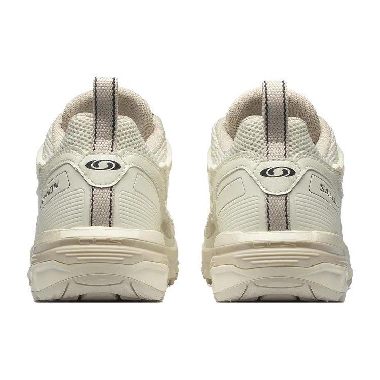 SALOMON ACS+OG Нескользящая Ткань Низкие Уличные Ботинки Унисекс Белый L47134400
