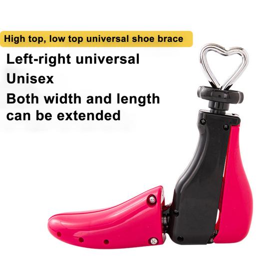 Shoe Expander for Comfortable Feet Adjustable Shoe Stretcher Relieve Fasciitis Bunion Maintain Shoe Integrity Wide