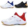 Badminton Shoes Men's Shoes Non-slip Shock Absorption Tennis Shoes Women's Training Shoes Lightweight Breathable Table Tennis Shoes
