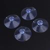 Double Sided Suction Cups: 50 Pieces Clear Suction Cups PVC Plastic Suction Cup