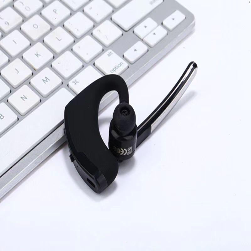 Bluetooth-наушники V8: Обновленный беспроводной стерео-наушник-клипса для Android и Apple