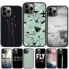 Самолет Самолет летать путешествие Чехол для телефона для iPhone 17 Air 16 16e 15 Plus для Apple 13 11 12 14 Pro Max coque fundas