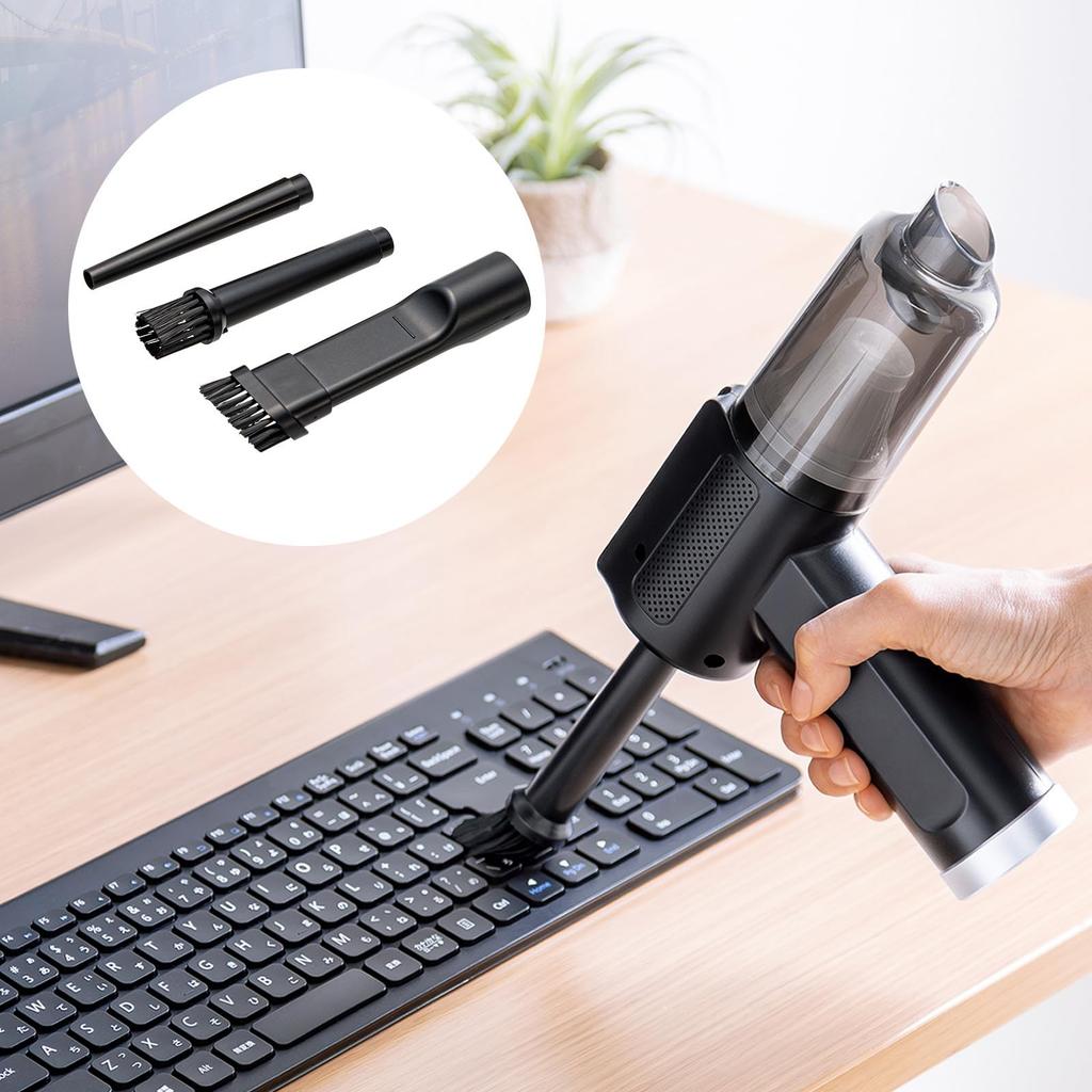 SANWA SUPPLY Электрический пылесос-воздуходувка и CD-ADE6BK