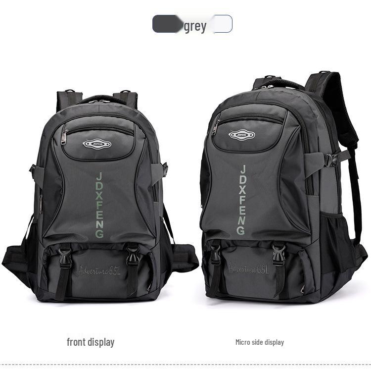 Мужской многофункциональный рюкзак большой вместимости для путешествий на открытом воздухе, альпинизма и деловых поездок