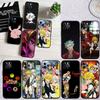 LO85 S-Seven D-Deadly Sin Soft Shell Phone Case for Redmi Note 8 9 Pro Max 9S 9T 9C NFC 8T 8A 10A A4
