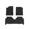 Premium Floor Mats Set for Hyundai Elantra 08-15 Left-Hand Drive (Rear Passenger Seat)