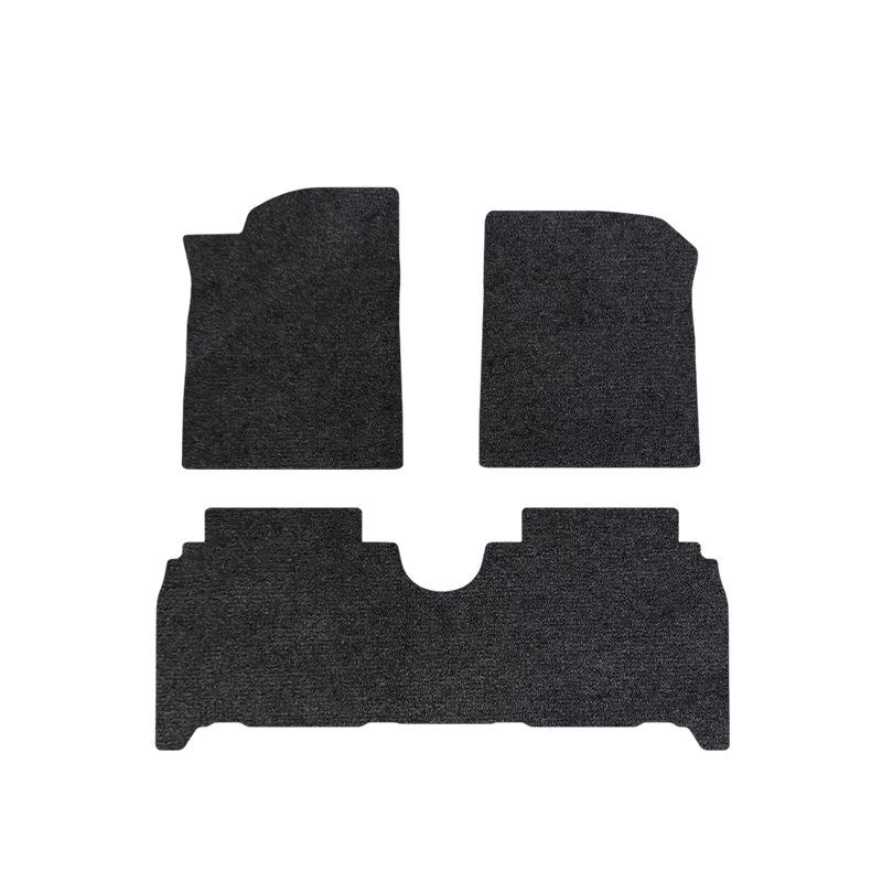 Premium Floor Mats Set for Hyundai Elantra 08-15 Left-Hand Drive (Rear Passenger Seat)