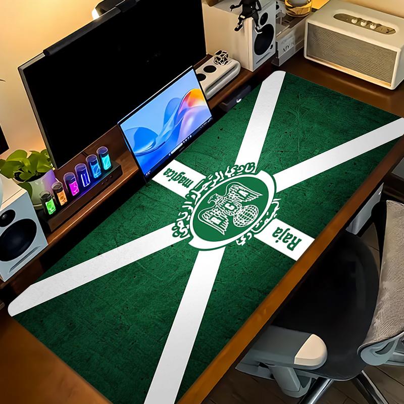RCA Color Mouse Pad Large Gaming Table Cushion Non-slip Laptop Tablet Big Mousepad XXL Mat Mini PC Playmat With Lock edge