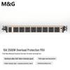 M&G 8-гнездовая PDU удлинитель с защитой от перегрузки, штепсель CN (адаптер в комплекте)