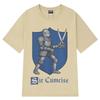Mens Fashion Sir Cumcise Harajuku Pattern Printed 100 Pure Cotton Shortsleeved Tshirt Hiphop Fashion Casual Wear