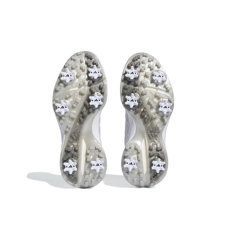 Adidas ZG23 Vent Golf Dash Серые Серебряные Металлические Женские Кроссовки Cloud-White GW2127