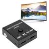 Fydun prise en charge du commutateur HDMI 4K Commutateur HDMI 2 entrée vers 1 sortie Répartiteur HDMI Commutateur HDMI