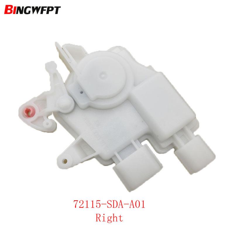 Door Lock Actuator Rear Left & Right 72115-SDA-A01 & 72155-SDA-A01 For Honda Acura Accord