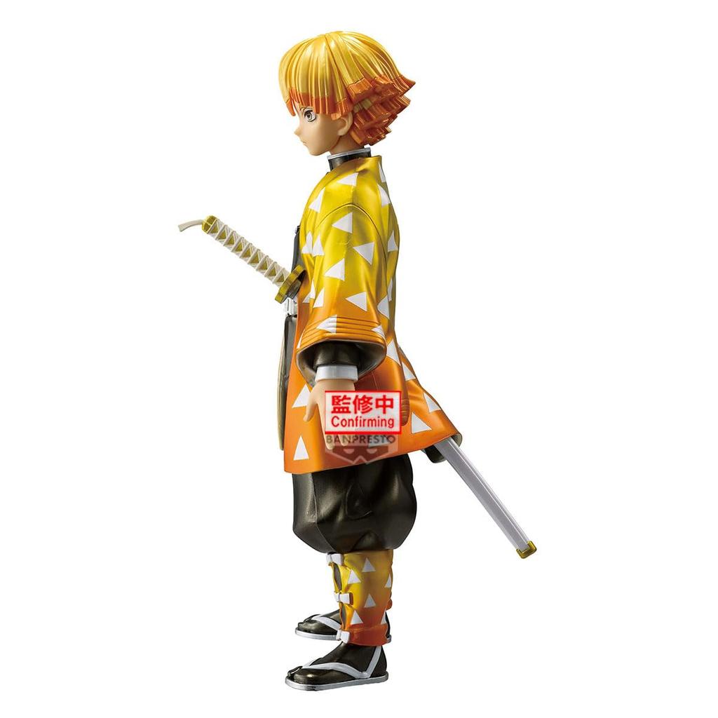 Banpresto Demon Kimetsu no Yaiba Zenitsu Agatsuma Another Grandista Figure Slayer Ver. (B)