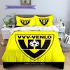 VVV-Venlo Pattern Bedding Quilt Set  Home Decoration  Gift (1 * duvet cover + 2 * pillowcase  without core)