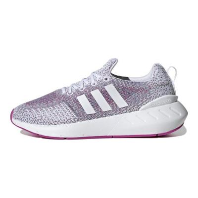 Оригинальные кроссовки Swift Run 22 'Серый / Фуксия' Женские кроссовки GV7980