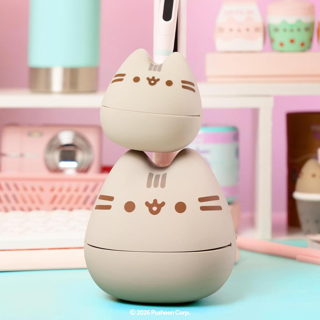 Электронный портативный синтезатор Otamatone Cat Deluxe Miwa Denki
