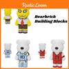Small Particle Cartoon Toy Building Blocks For Kids Bearbrick