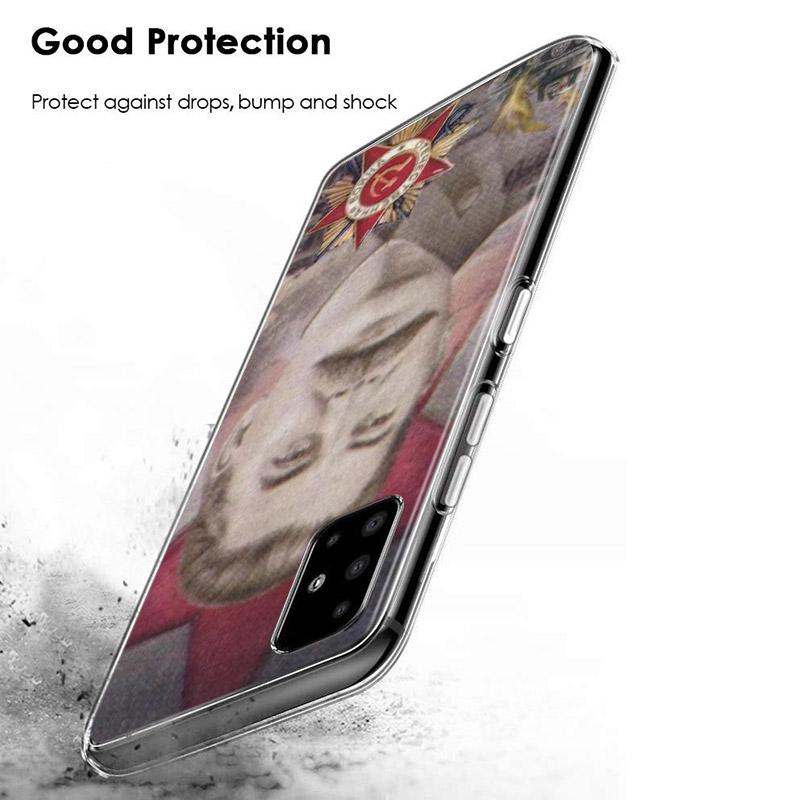 Мягкий чехол для телефона «Сталин Советский Союз» для Samsung Galaxy S22 Pro S21 S20 FE Ultra S10 S10E Lite S9 S8 Plus S7 S6 Edge
