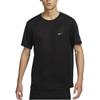 New Nike Dri Fit T Shirt Men's Black FZ0584-010